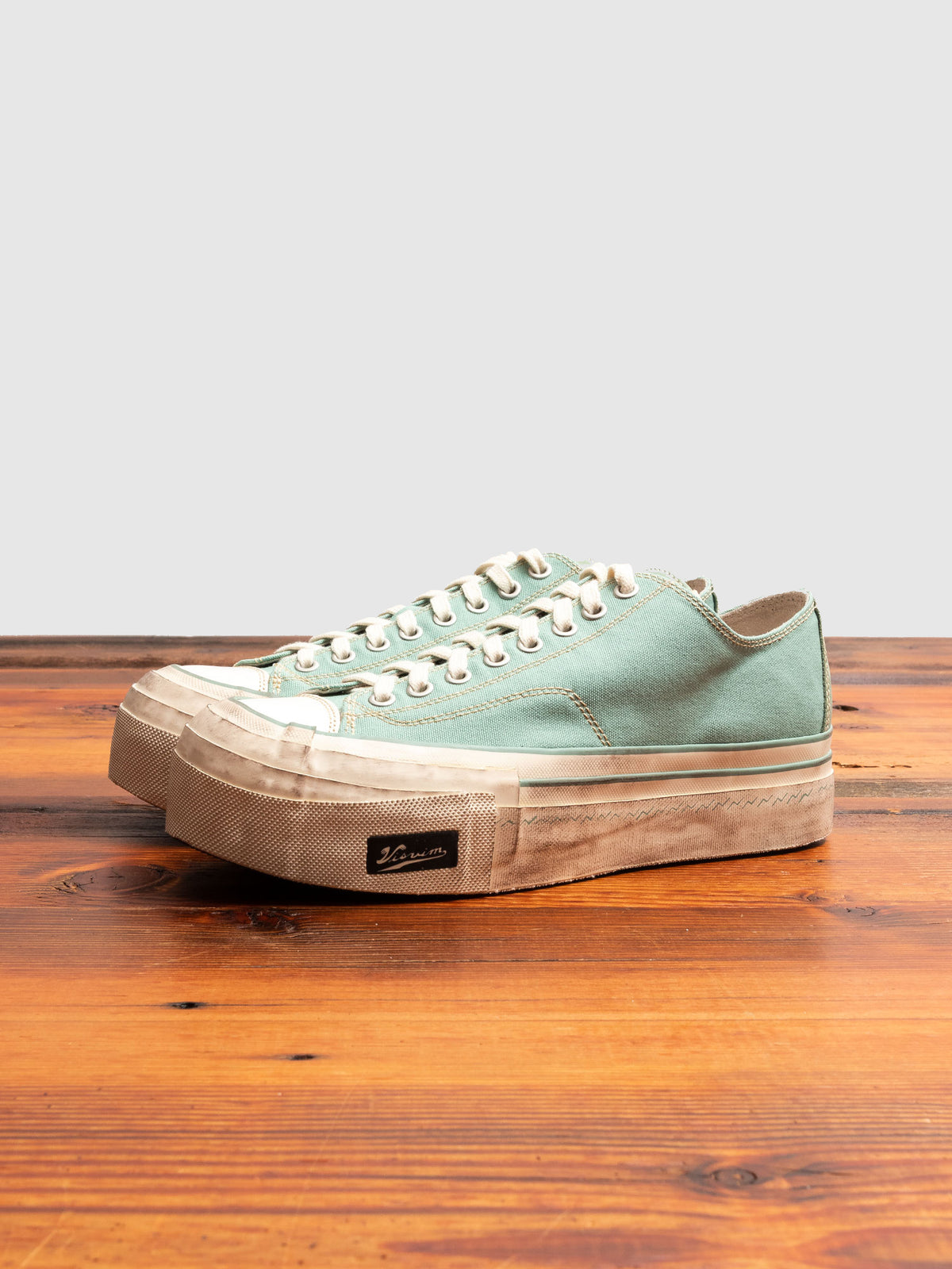 Skagway Lo G.Patten in Light Green – Blue Owl Workshop