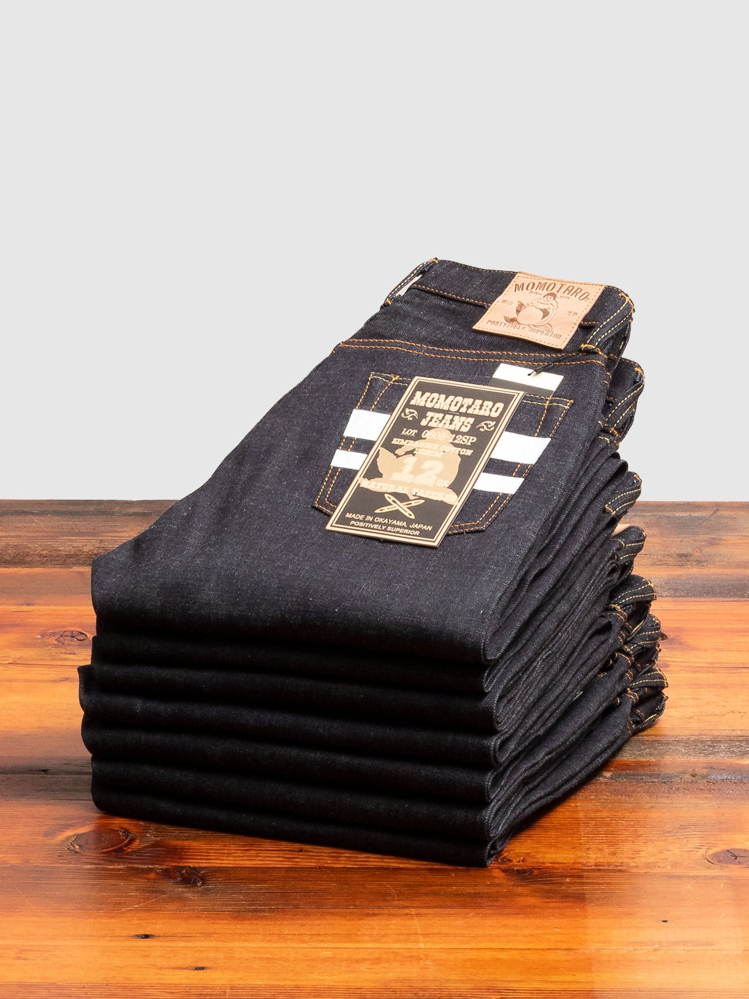 momotaro〜 0605-12SP 12oz Selvedge Denim - Natural Tapered Fit – Blue Owl