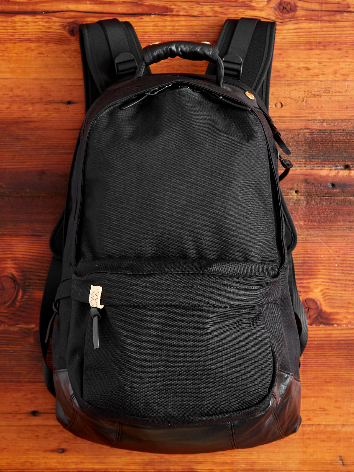 Bag Visvim Ballistic 22l Cordura 22L Backpack In Black Lambskin 