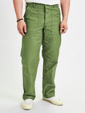 Straight Fit Fatigue Pants in Army