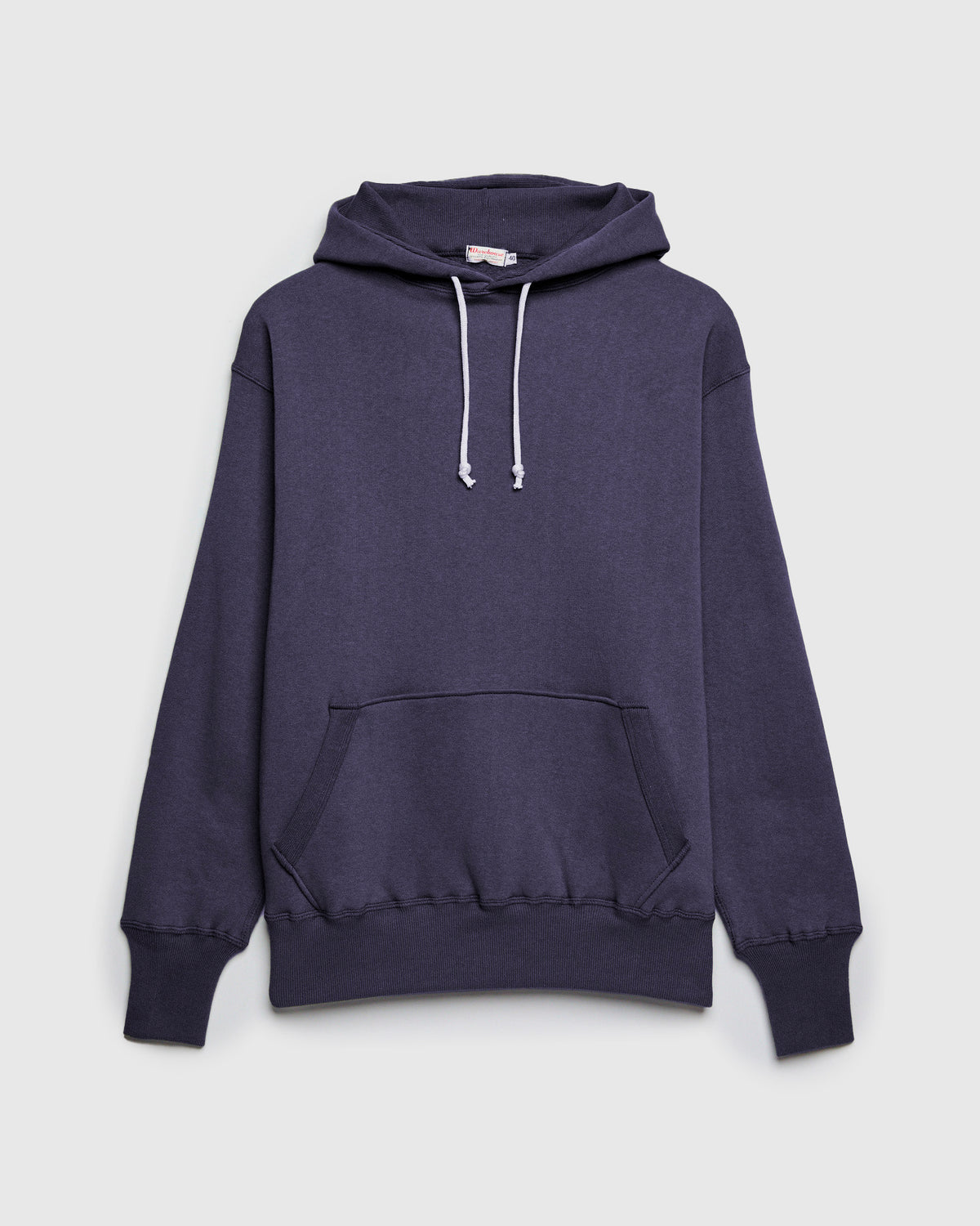 450 Loopwheel Hoodie in Navy – Blue Owl Workshop