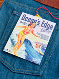 "Ocean's Edge" 13oz Selvedge Denim - Weird Guy Fit