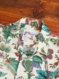 "Vintage Pique" Aloha Shirt in Ecru