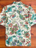 "Vintage Pique" Aloha Shirt in Ecru