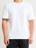Stand Wheeler T-Shirt in Off White