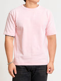 Stand Wheeler Pigment-Dyed T-Shirt in Pink
