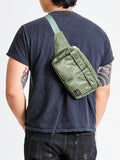 "Tanker" Waist Bag in Sage Green
