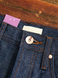 UB601 14.5oz Selvedge Denim - Relaxed Tapered Fit