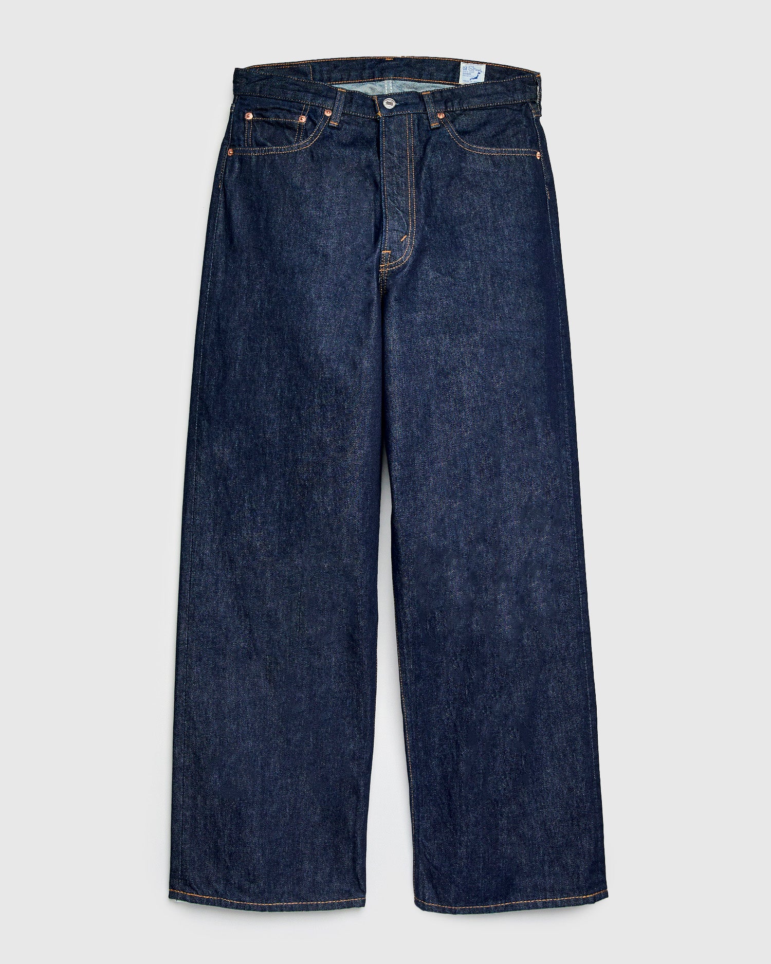 100 Denim Super Dad Wide Fit – Blue Owl Workshop