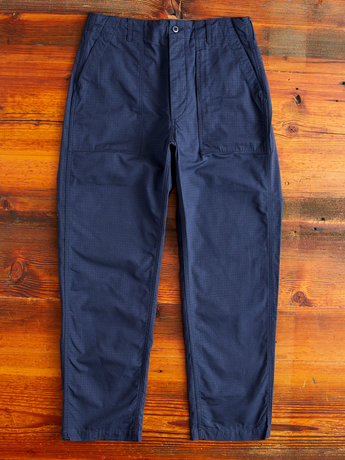 Fatigue Pants in Dark Navy Ripstop – Blue Owl Workshop