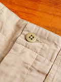 Fatigue Pants in Khaki Cotton Ripstop