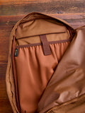 Cordura 22L Backpack in Brown Lambskin