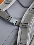 Cordura 22L Backpack in Grey Lambskin