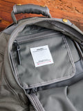 Cordura 22L Backpack in Grey Lambskin