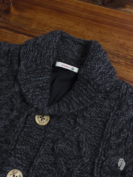 Cable Cardigan Cowichan\