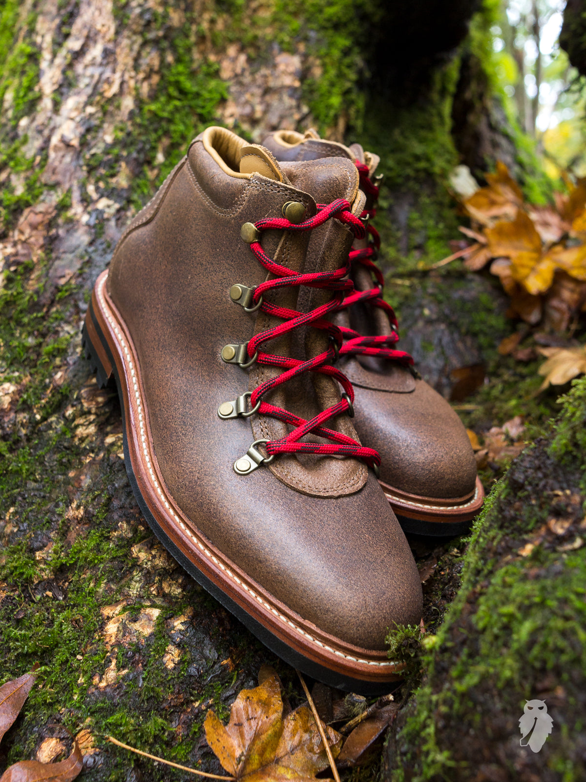 VERY GOOD Oak Street Bootmakers Summit Boots Color 8 Chromexcel Men\'s 7 Introducing the Commando Summit Boot in Natural Chromexcel  main image 4