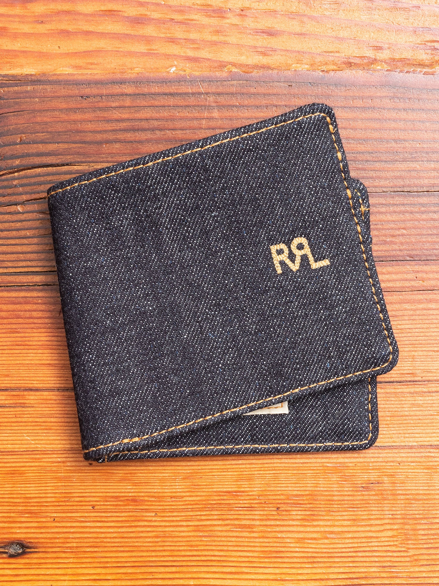 Selvedge Denim Bifold in Indigo – Blue Owl Workshop
