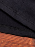 "Circular-Knit" 10oz T-Shirt in Black