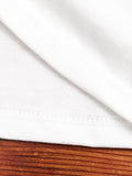 "Circular-Knit" 10oz T-Shirt in White
