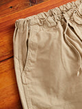 New Yorker Shorts in Beige Ripstop