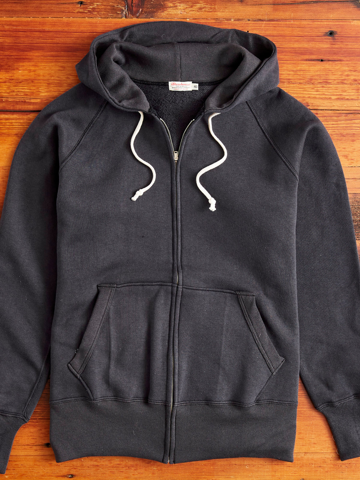 451 Loopwheel Zip Hoodie in Sumikuro – Blue Owl Workshop