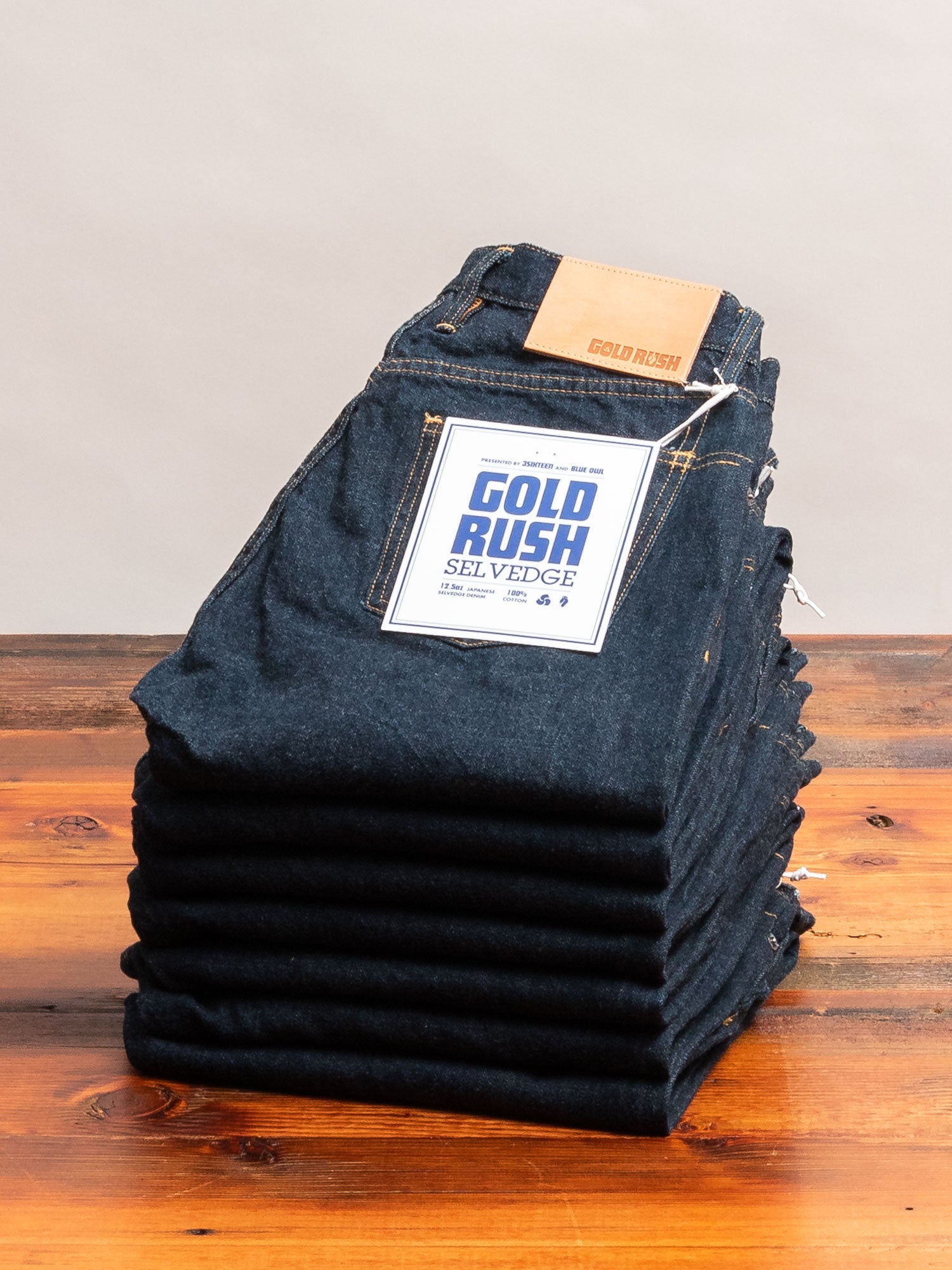 gold denim setup 東洋 AGED MODEL - TOYO ENTERPRISE - 東洋エンタープライズ株式会社