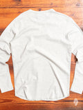 1x1 Long Sleeve T-Shirt in Heather Ash