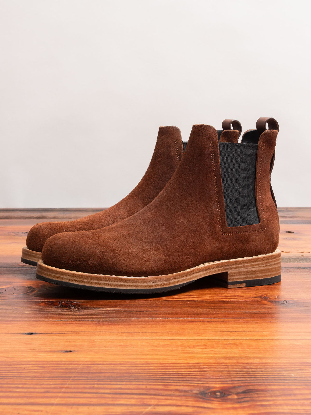 Feit Hand Sewn Chelsea Boot in Brown - Blue Owl – Blue Owl 