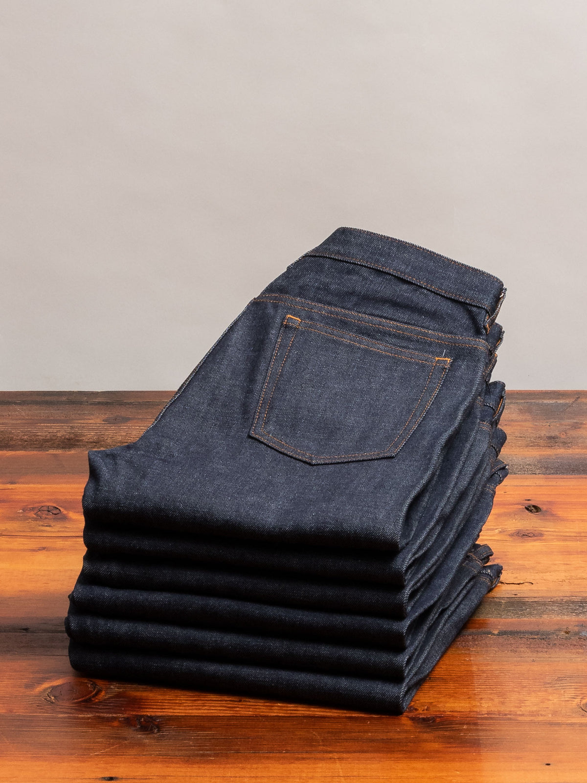 14.5oz Selvedge Denim - Petit New Standard – Blue Owl Workshop