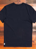 Ringspun Jersey T-Shirt in Navy