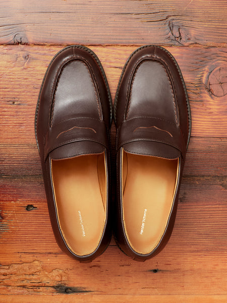 New Standard Loafer in Dark Brown