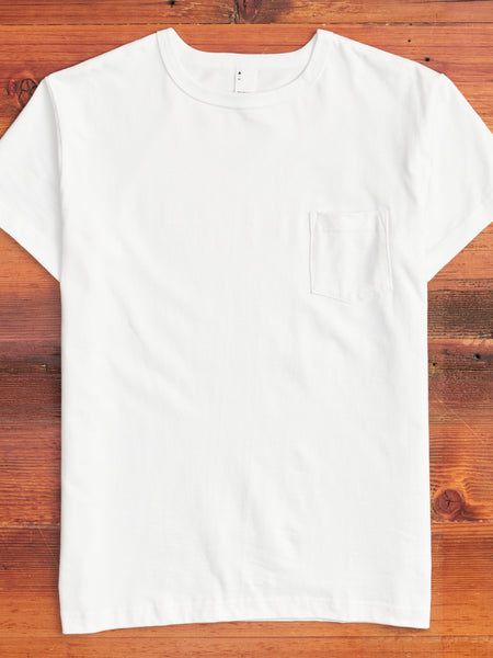 2-Pack Heavyweight Pocket T-Shirts in White