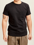 2-Pack Heavyweight Pocket T-Shirts in Black