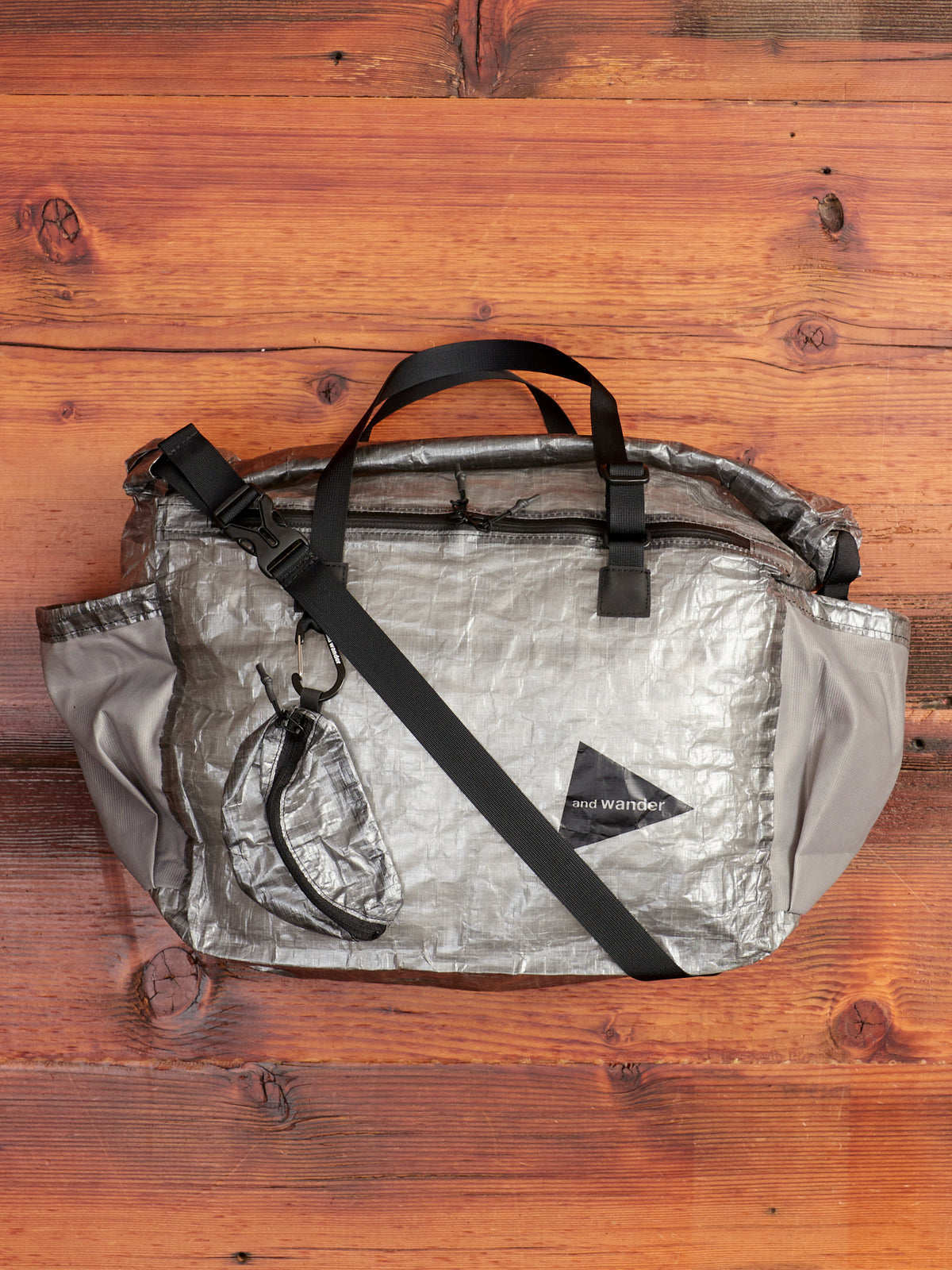 and Wander Dyneema 3-Way Tote Bag in Charcoal – Blue Owl Workshop