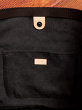 Square Shoulder Bag in Black