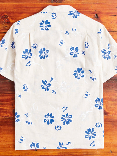Canvas Button-Up Shirt in Blue – Blue Owl Workshop | V-Shirts