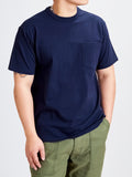 Pocket T-Shirt in Navy