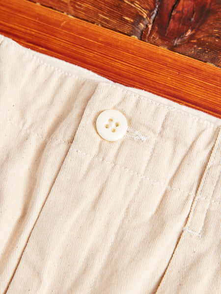 Fatigue Pants in Natural Flat Twill – Blue Owl Workshop