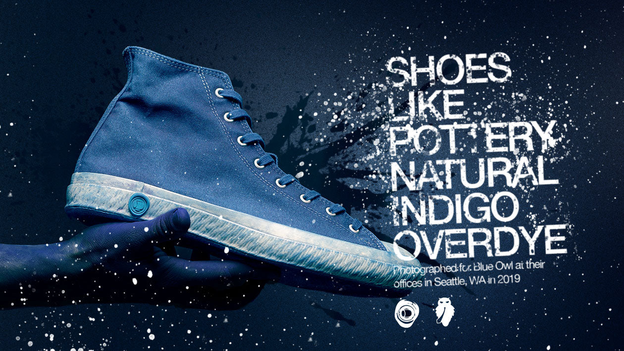 Shoes Like Pottery X Blue Owl