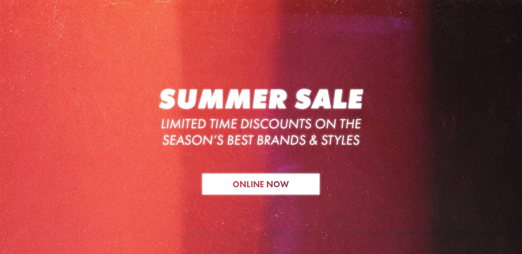 SUMMER SALE SELECTIONS