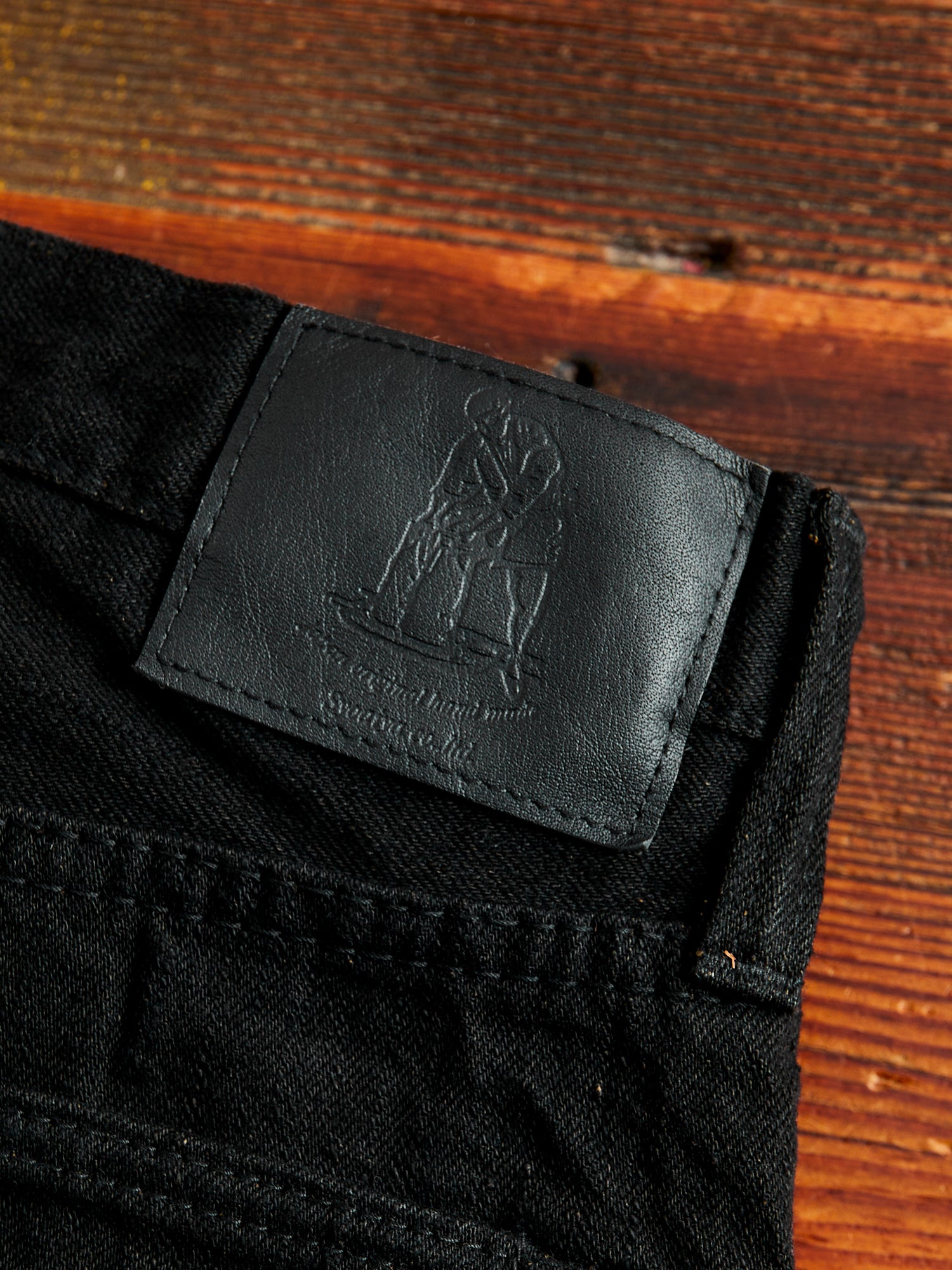 その他 OJ DENIM 34 BLACK TCD-019-BK 