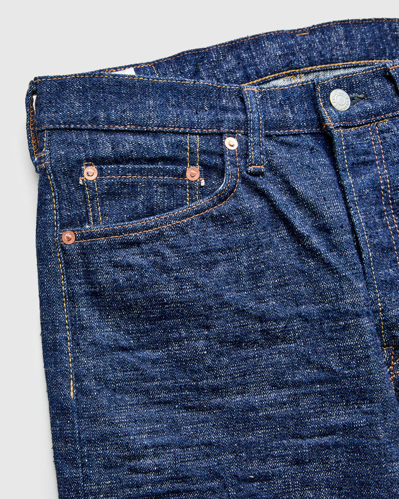 SP-108S "Aikyoku Slub" 45th Anniversary 16oz Selvedge Denim - Regular Straight Fit