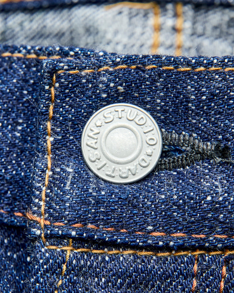 SP-108S "Aikyoku Slub" 45th Anniversary 16oz Selvedge Denim - Regular Straight Fit