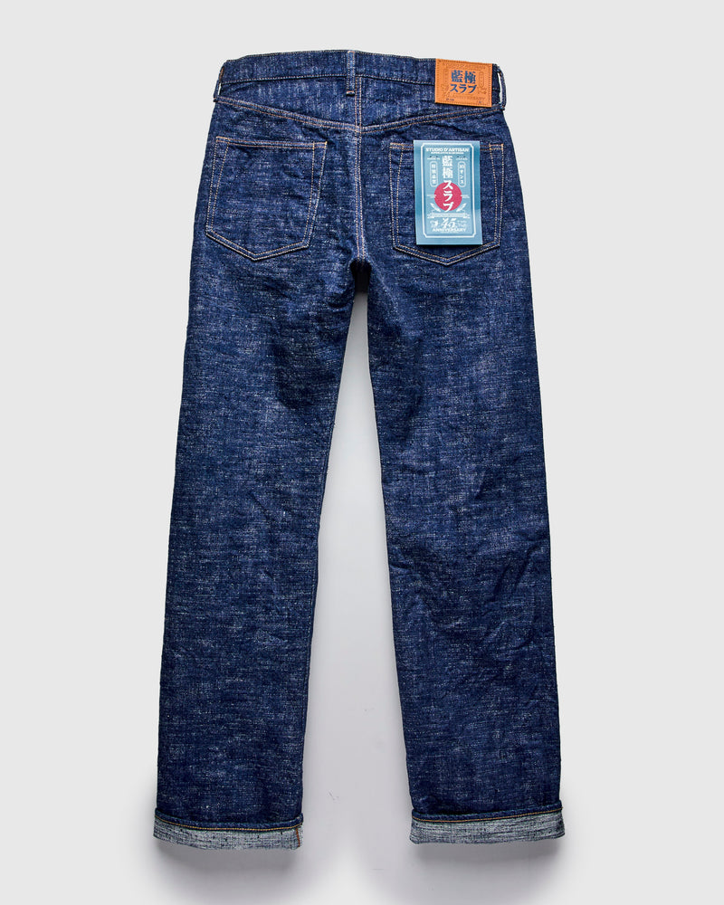 SP-108S "Aikyoku Slub" 45th Anniversary 16oz Selvedge Denim - Regular Straight Fit