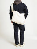 Square Shoulder Bag in Natural