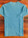 Slub Jersey Pocket T-Shirt in Washed Indigo
