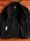 Lot 271 Denim Jacket in Washed Black