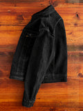 Lot 271 Denim Jacket in Washed Black