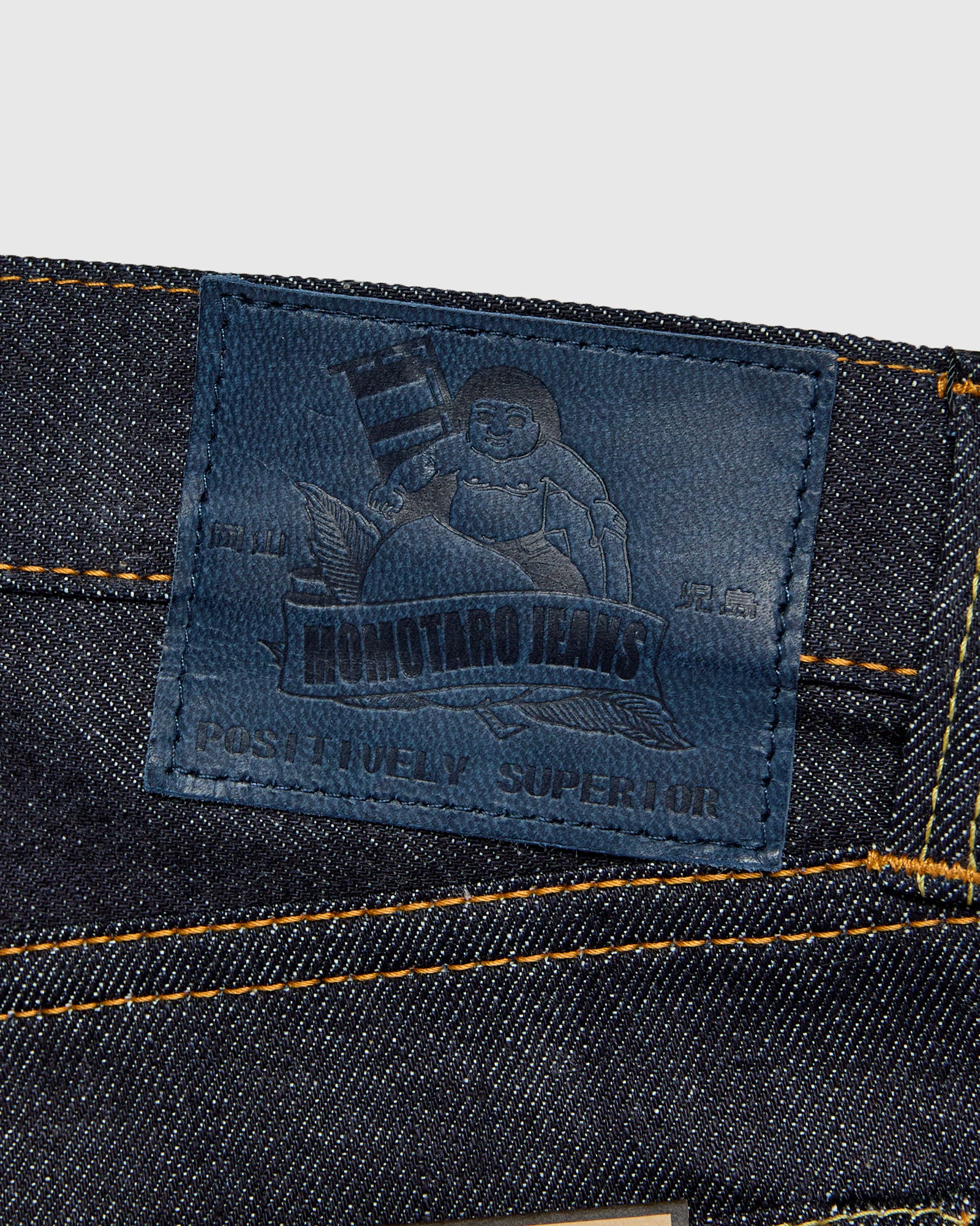 0605-13 13oz Selvedge Denim - Natural Tapered Fit – Blue Owl Workshop