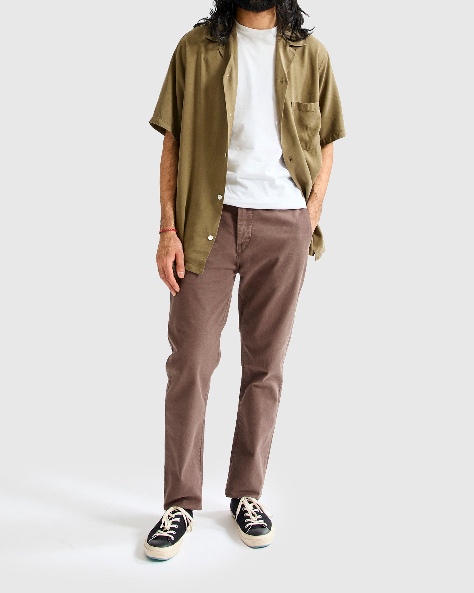 Everyday Chino in Chocolate – Blue Owl Workshop